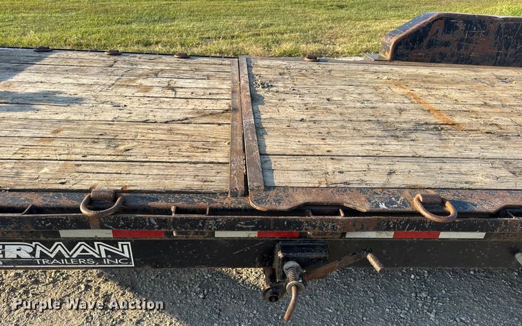 image for item DW6588 2015 Trailerman tilt deck equipment trailer