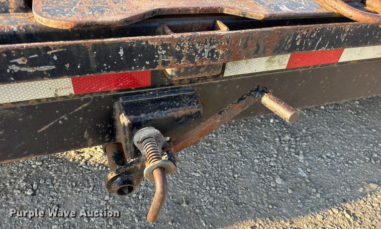 image for item DW6588 2015 Trailerman tilt deck equipment trailer