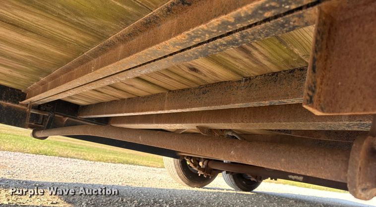 image for item DW6588 2015 Trailerman tilt deck equipment trailer