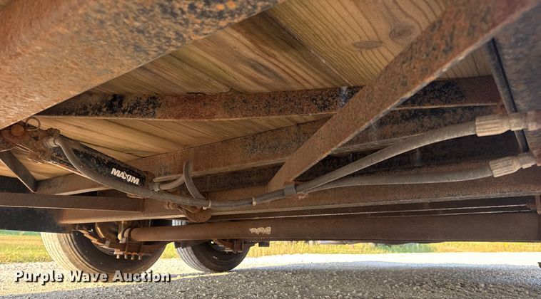 image for item DW6588 2015 Trailerman tilt deck equipment trailer