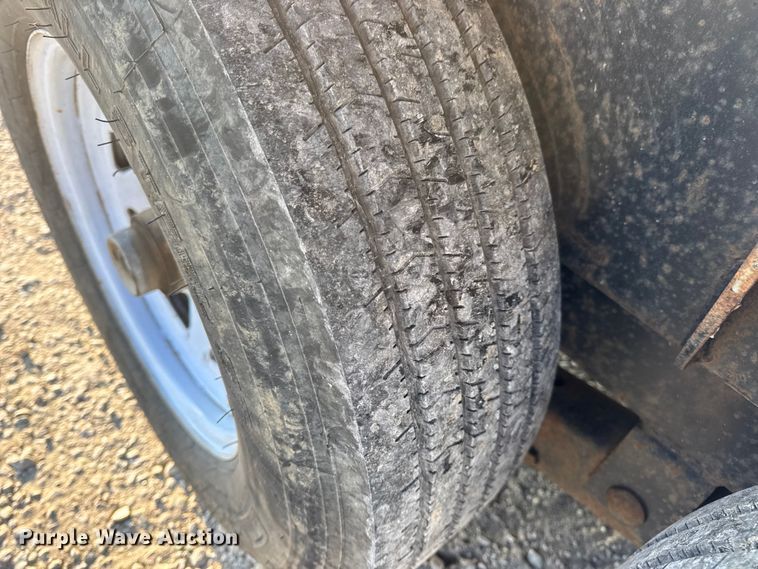 image for item DW6588 2015 Trailerman tilt deck equipment trailer