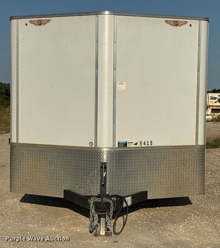 image for item DW6589 2021 Novae H9616TFTV-100 enclosed cargo trailer