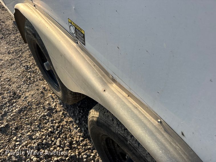 image for item DW6589 2021 Novae H9616TFTV-100 enclosed cargo trailer