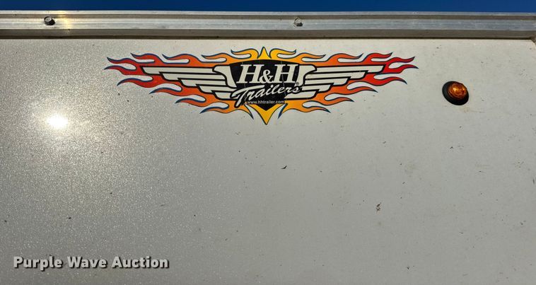 image for item DW6589 2021 Novae H9616TFTV-100 enclosed cargo trailer