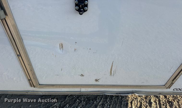 image for item DW6589 2021 Novae H9616TFTV-100 enclosed cargo trailer