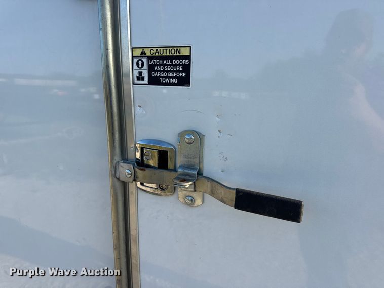 image for item DW6589 2021 Novae H9616TFTV-100 enclosed cargo trailer