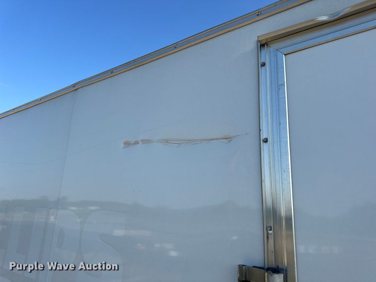 image for item DW6589 2021 Novae H9616TFTV-100 enclosed cargo trailer