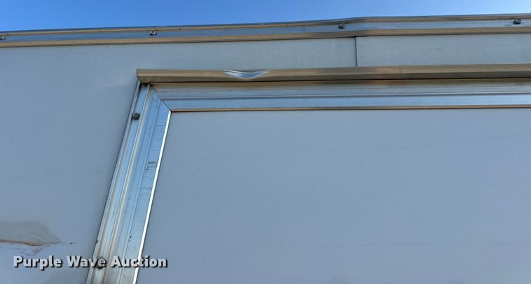 image for item DW6589 2021 Novae H9616TFTV-100 enclosed cargo trailer