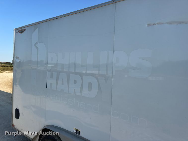 image for item DW6589 2021 Novae H9616TFTV-100 enclosed cargo trailer