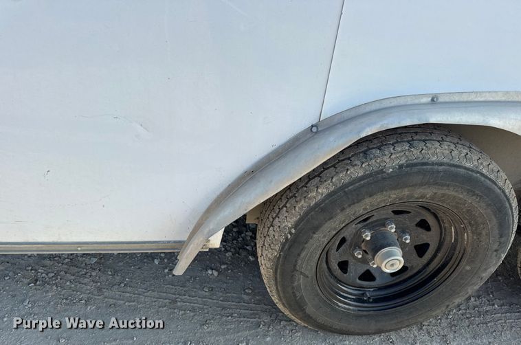 image for item DW6589 2021 Novae H9616TFTV-100 enclosed cargo trailer