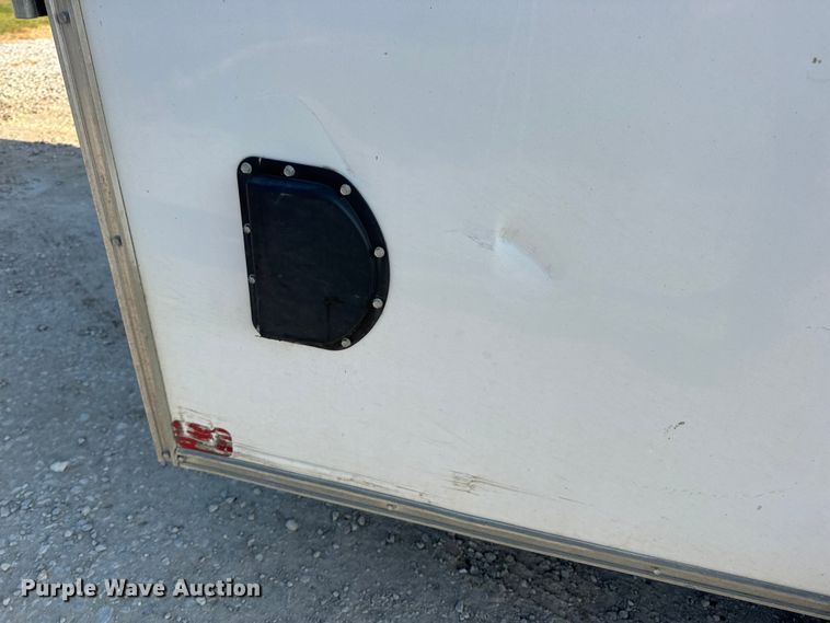 image for item DW6589 2021 Novae H9616TFTV-100 enclosed cargo trailer