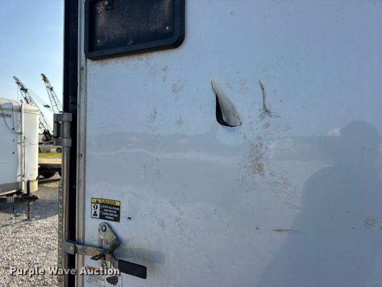 image for item DW6589 2021 Novae H9616TFTV-100 enclosed cargo trailer