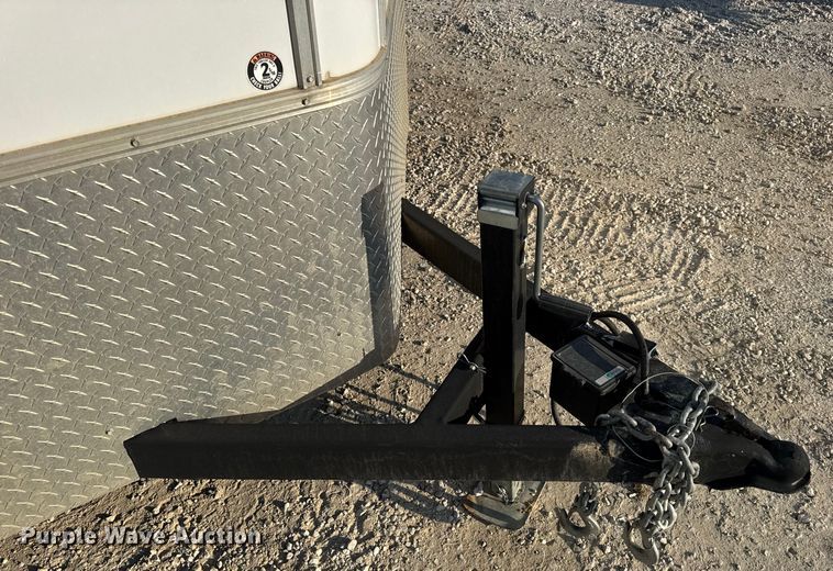 image for item DW6589 2021 Novae H9616TFTV-100 enclosed cargo trailer