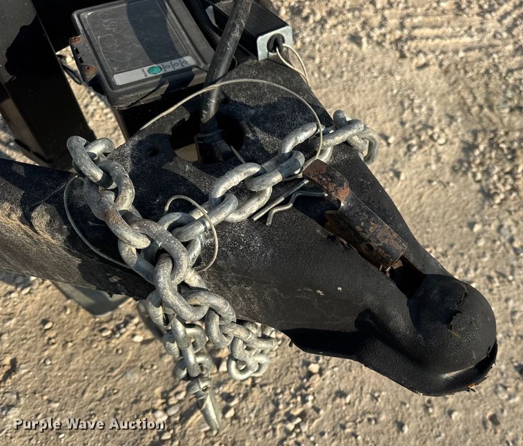 image for item DW6589 2021 Novae H9616TFTV-100 enclosed cargo trailer