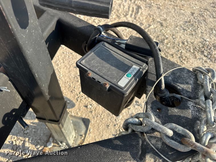 image for item DW6589 2021 Novae H9616TFTV-100 enclosed cargo trailer