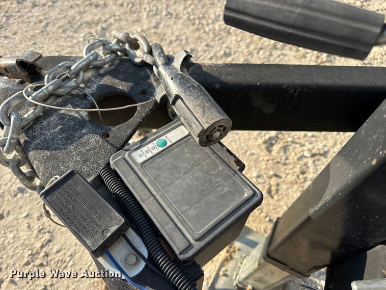 image for item DW6589 2021 Novae H9616TFTV-100 enclosed cargo trailer