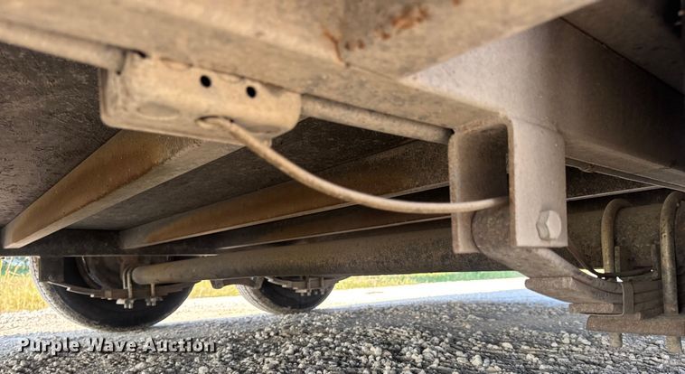 image for item DW6589 2021 Novae H9616TFTV-100 enclosed cargo trailer