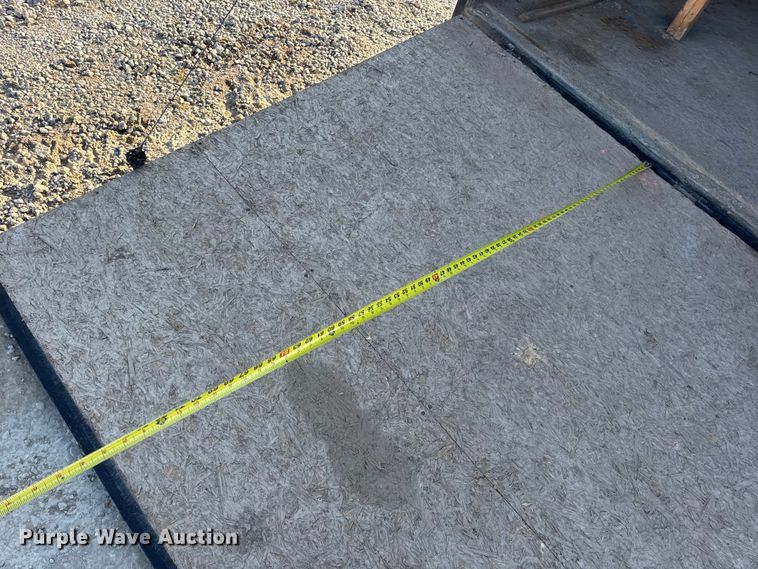 image for item DW6589 2021 Novae H9616TFTV-100 enclosed cargo trailer