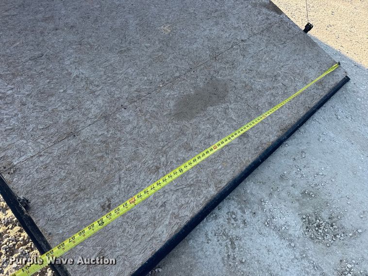 image for item DW6589 2021 Novae H9616TFTV-100 enclosed cargo trailer