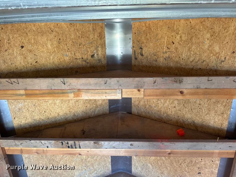 image for item DW6589 2021 Novae H9616TFTV-100 enclosed cargo trailer