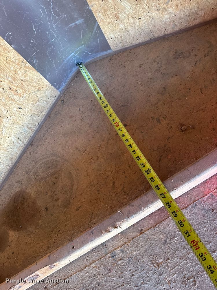 image for item DW6589 2021 Novae H9616TFTV-100 enclosed cargo trailer