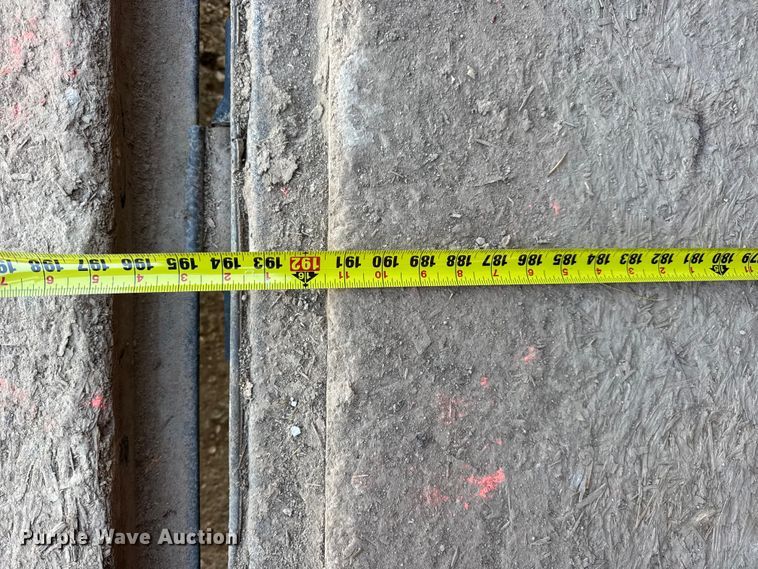 image for item DW6589 2021 Novae H9616TFTV-100 enclosed cargo trailer