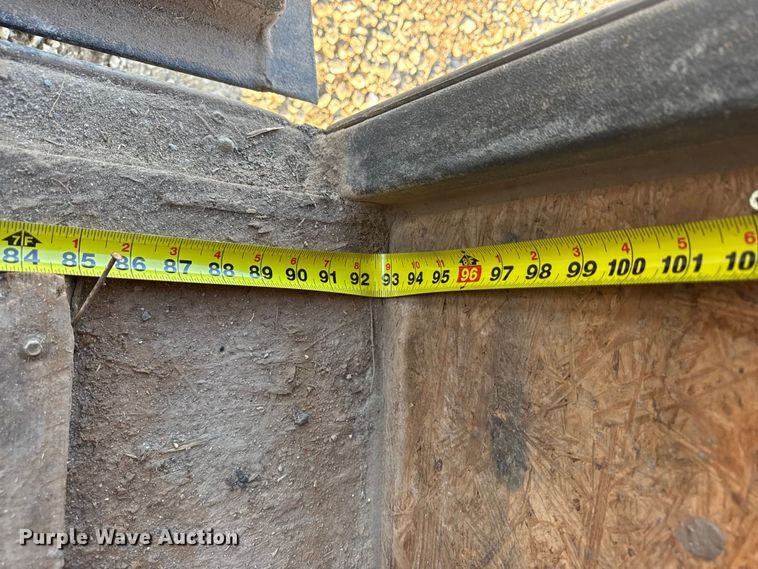 image for item DW6589 2021 Novae H9616TFTV-100 enclosed cargo trailer