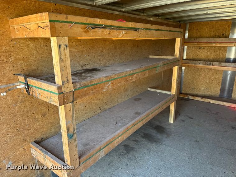 image for item DW6589 2021 Novae H9616TFTV-100 enclosed cargo trailer