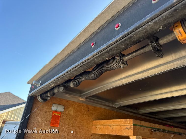 image for item DW6589 2021 Novae H9616TFTV-100 enclosed cargo trailer