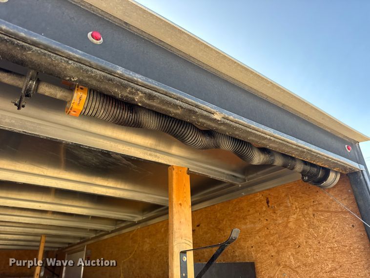 image for item DW6589 2021 Novae H9616TFTV-100 enclosed cargo trailer