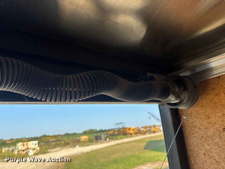 image for item DW6589 2021 Novae H9616TFTV-100 enclosed cargo trailer