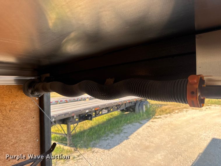 image for item DW6589 2021 Novae H9616TFTV-100 enclosed cargo trailer