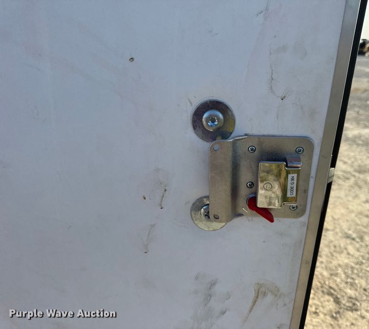 image for item DW6589 2021 Novae H9616TFTV-100 enclosed cargo trailer