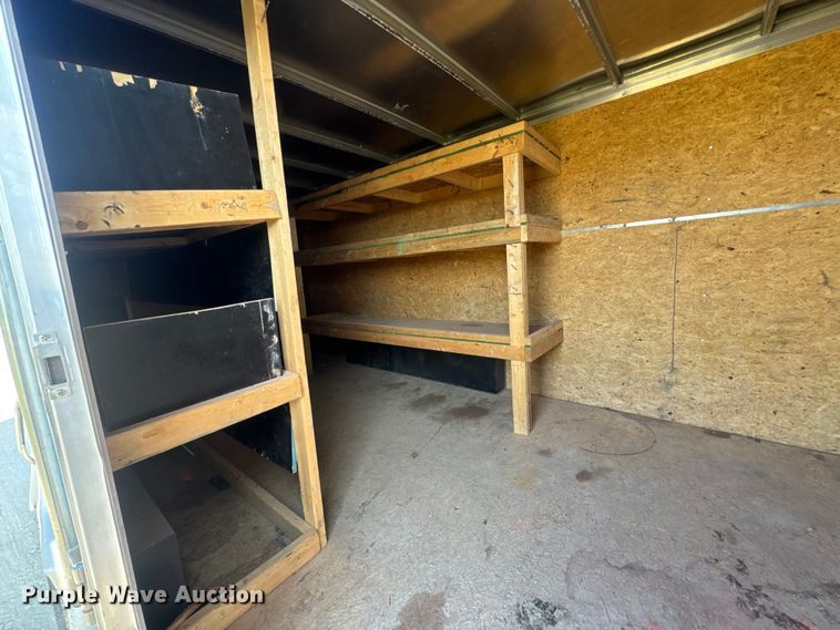 image for item DW6589 2021 Novae H9616TFTV-100 enclosed cargo trailer