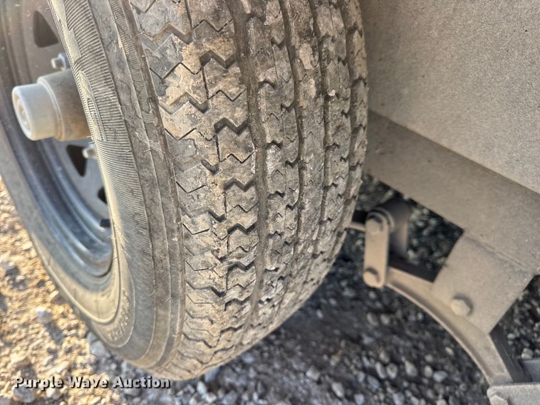 image for item DW6589 2021 Novae H9616TFTV-100 enclosed cargo trailer