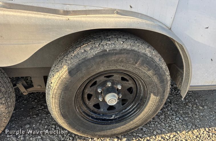 image for item DW6589 2021 Novae H9616TFTV-100 enclosed cargo trailer