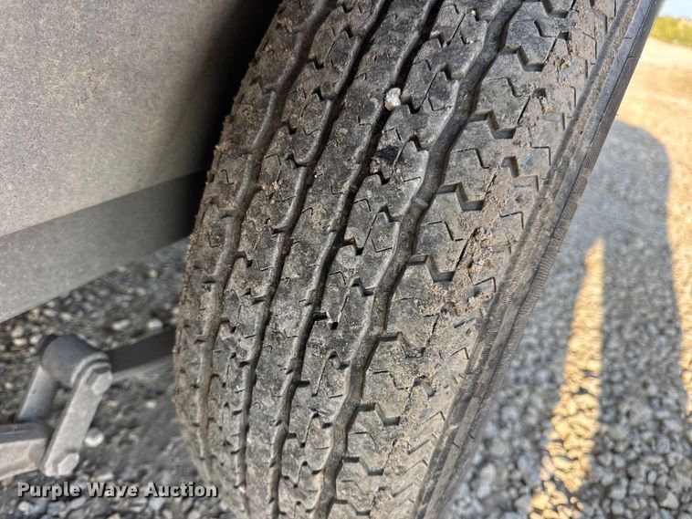 image for item DW6589 2021 Novae H9616TFTV-100 enclosed cargo trailer