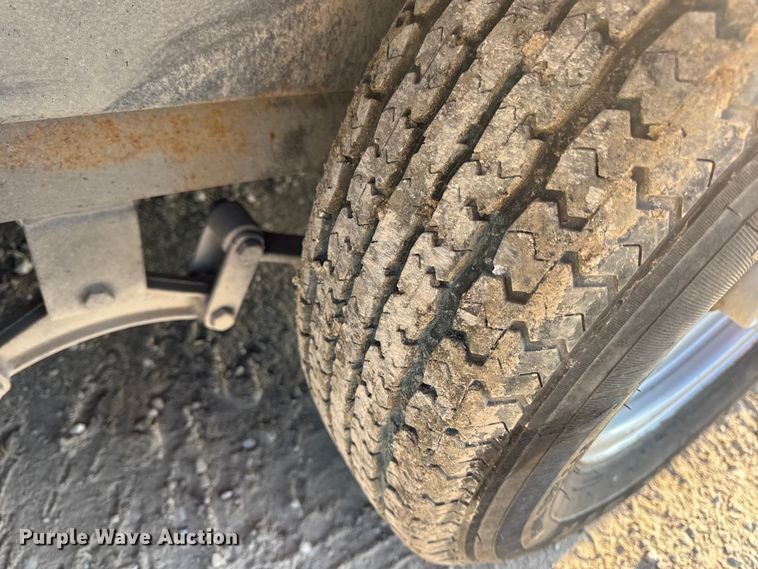 image for item DW6589 2021 Novae H9616TFTV-100 enclosed cargo trailer