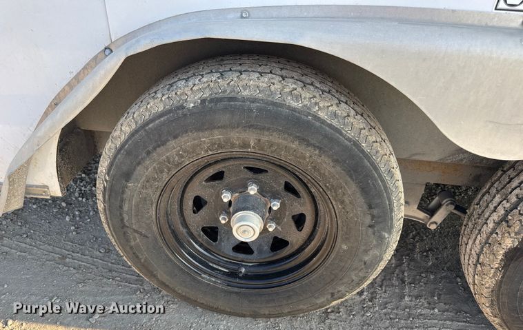 image for item DW6589 2021 Novae H9616TFTV-100 enclosed cargo trailer