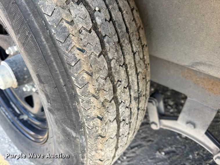 image for item DW6589 2021 Novae H9616TFTV-100 enclosed cargo trailer