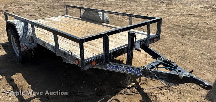 image for item DW6599 2020 Load Trail utility trailer