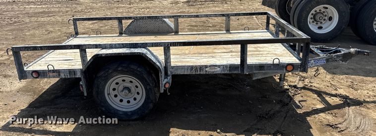 image for item DW6599 2020 Load Trail utility trailer