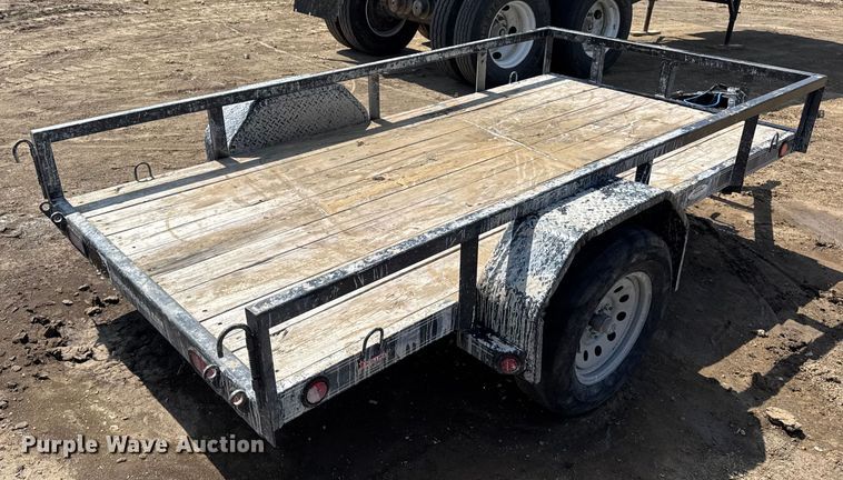 image for item DW6599 2020 Load Trail utility trailer
