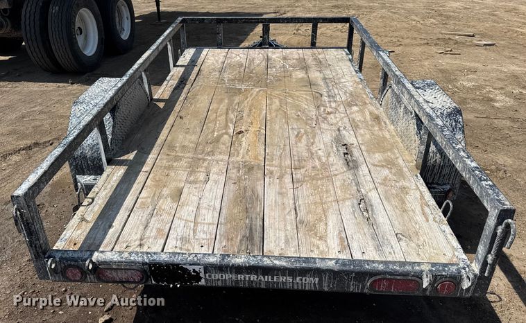 image for item DW6599 2020 Load Trail utility trailer