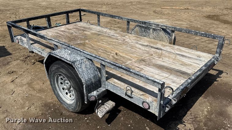 image for item DW6599 2020 Load Trail utility trailer