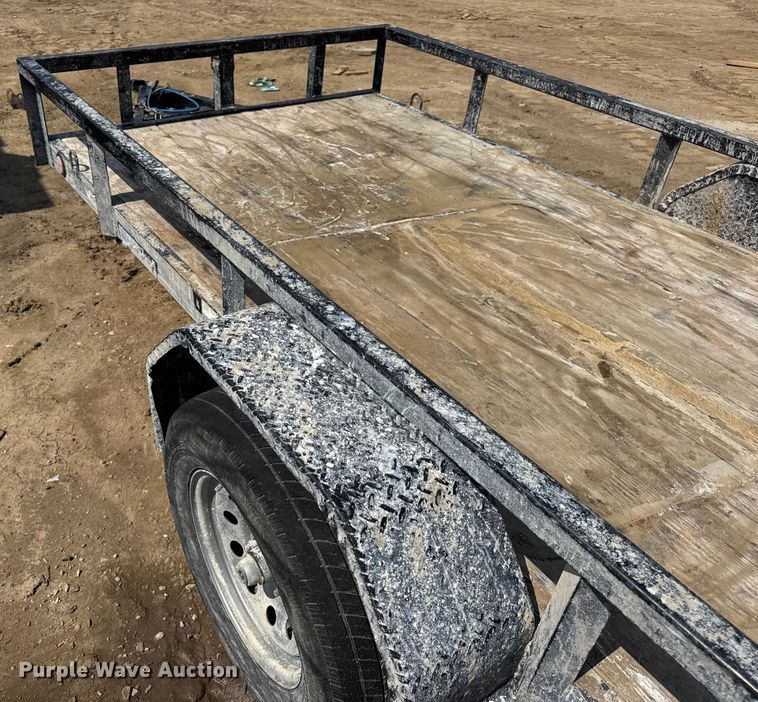 image for item DW6599 2020 Load Trail utility trailer