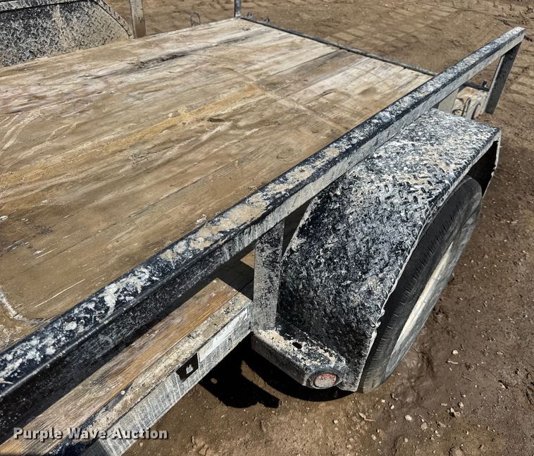 image for item DW6599 2020 Load Trail utility trailer