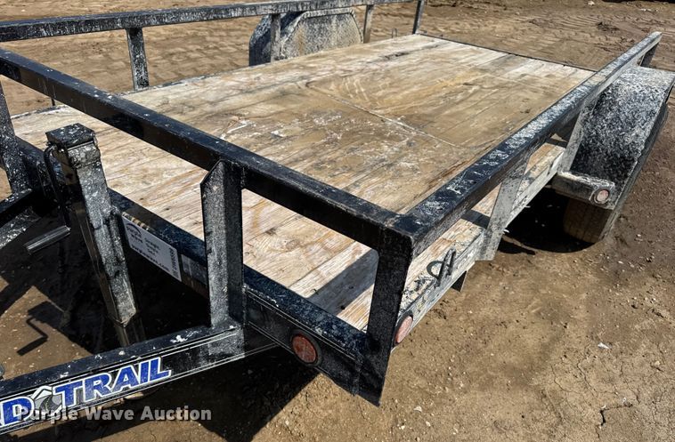 image for item DW6599 2020 Load Trail utility trailer