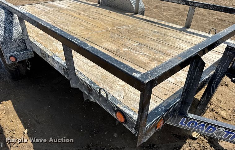 image for item DW6599 2020 Load Trail utility trailer