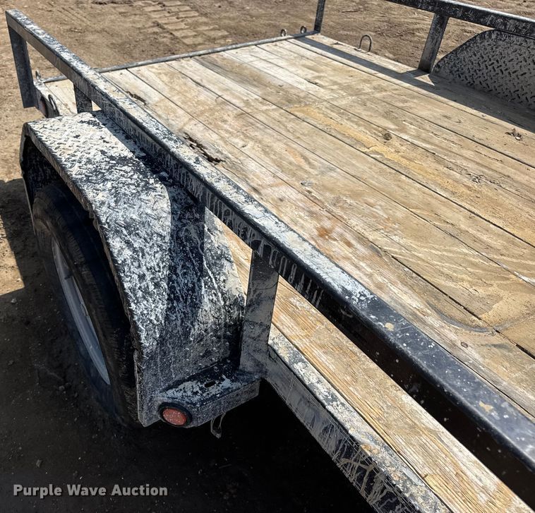 image for item DW6599 2020 Load Trail utility trailer